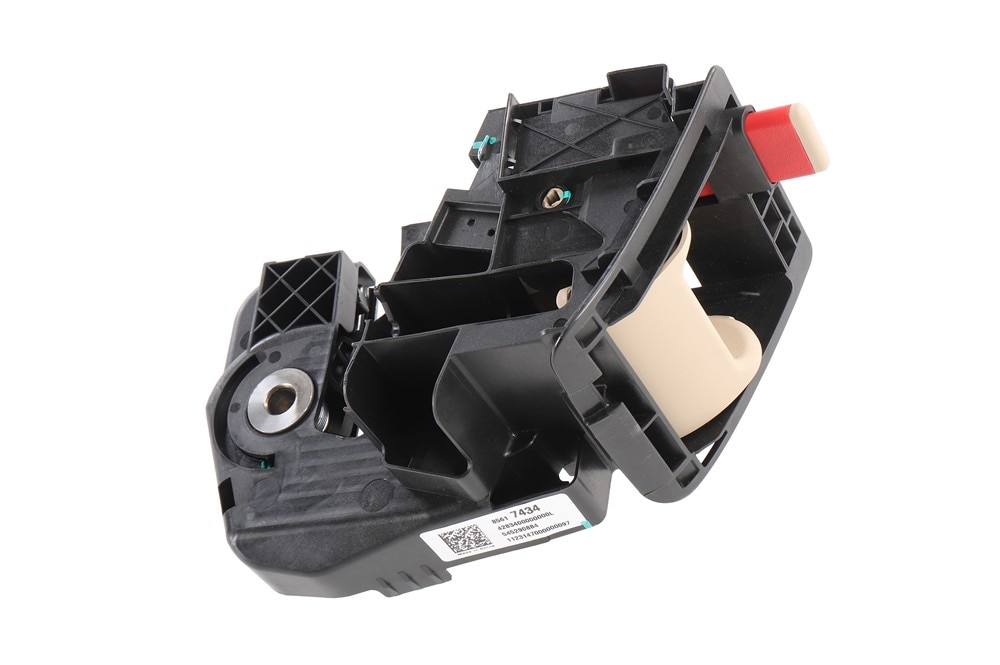 GM Genuine Parts Oxford Stone Rear Driver Side Seat Latch