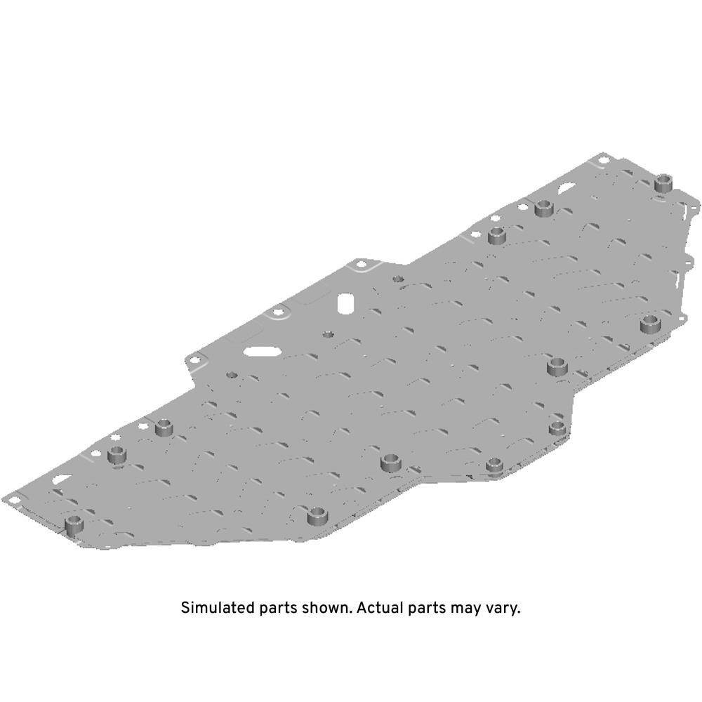 GM Genuine Parts High Voltage Battery Tray Lower Rear Reinforcement