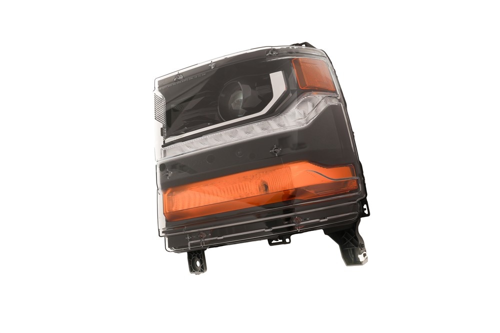 GM Genuine Parts Drivers Side Headlamp Bulb Cover, Remanufactured