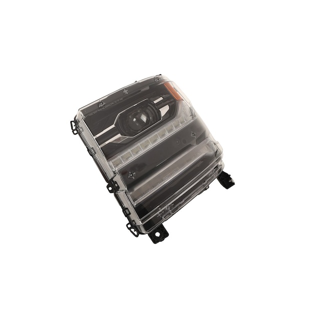 GM Genuine Parts Driver Side Headlamp, Remanufactured