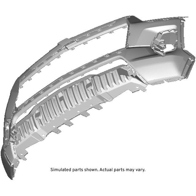 GM Genuine Parts Front Bumper Lower Fascia