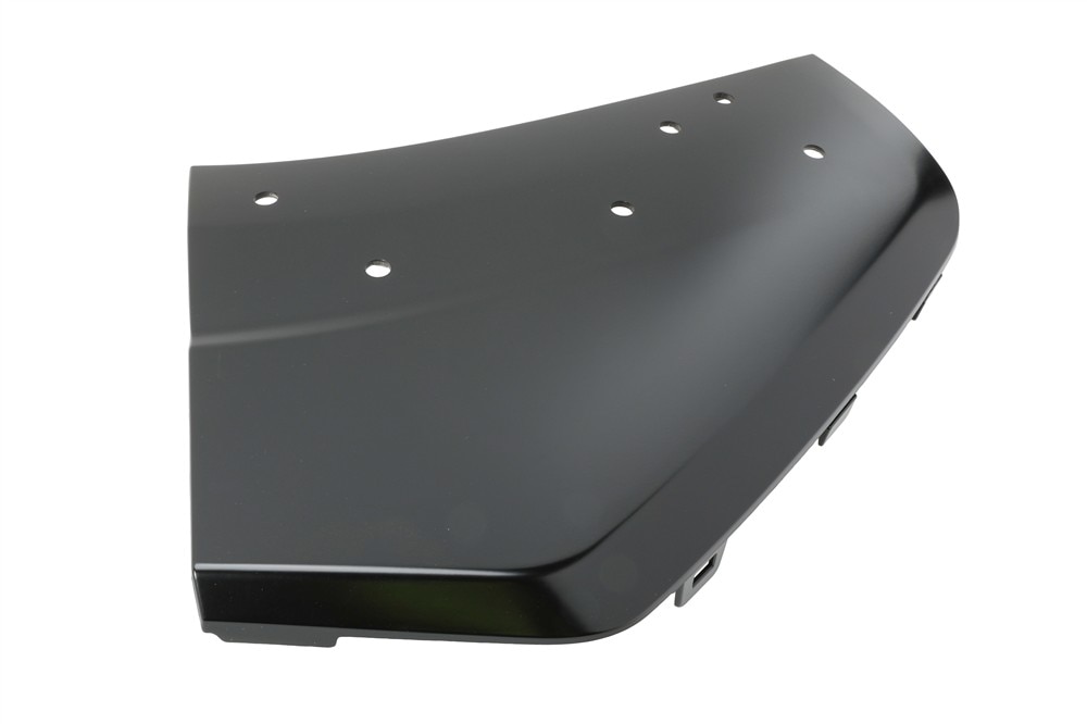 GM Genuine Parts Primed Front Driver Side Bumper Upper Fascia