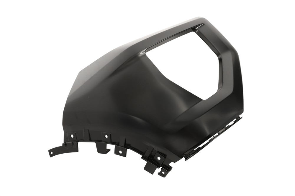 GM Genuine Parts Primed Front Bumper Passenger Side Upper Fascia