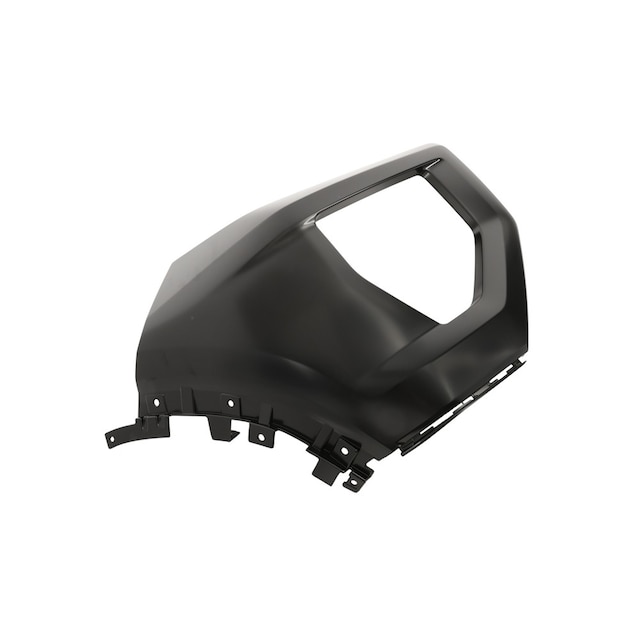 GM Genuine Parts Primed Front Bumper Passenger Side Upper Fascia