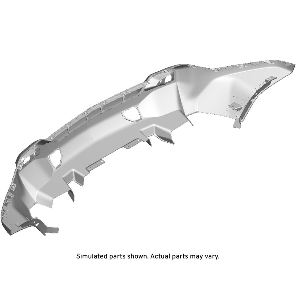 GM Genuine Parts Front Bumper Upper Fascia