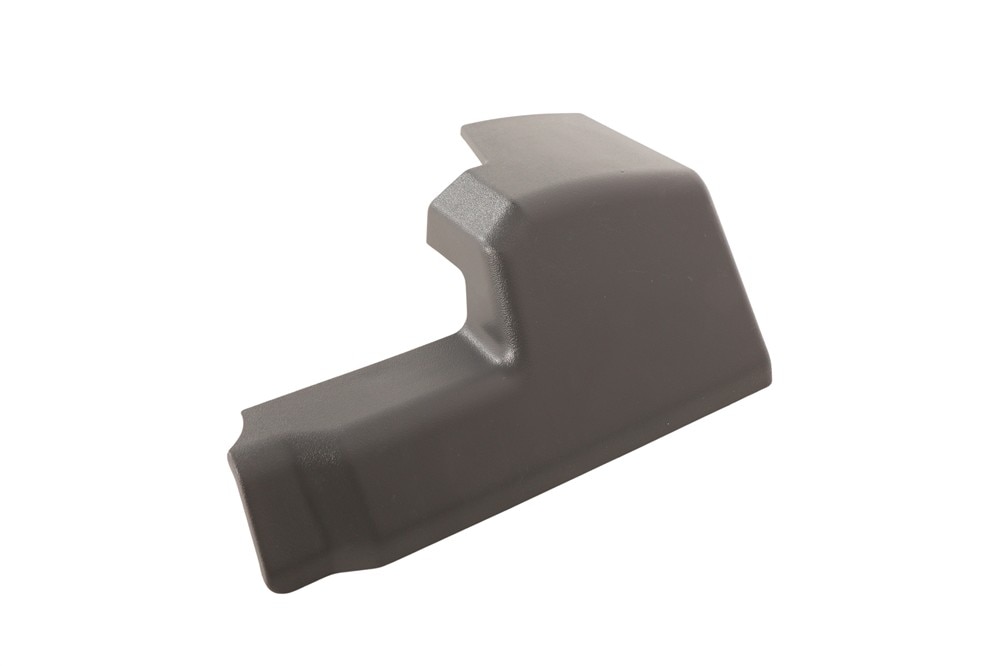 GM Genuine Parts Medium Dark Cinder Rear Passenger Side Seat Track Front Outboard Cover
