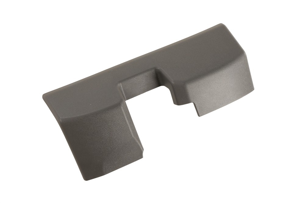 GM Genuine Parts Medium Dark Cinder Rear Passenger Side Seat Track Front Inboard Cover