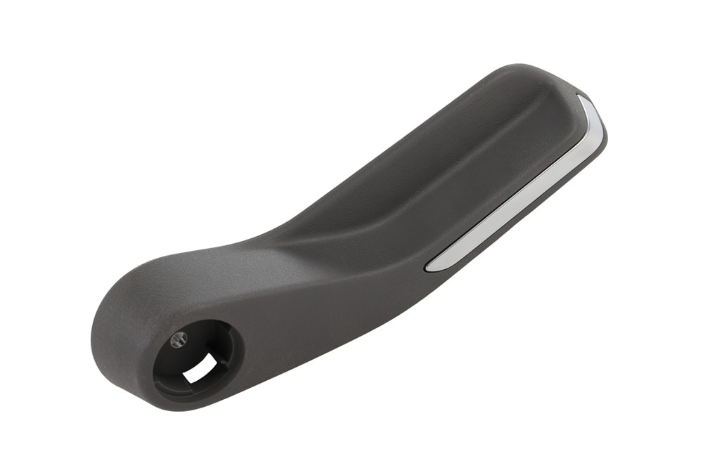 GM Genuine Parts Medium Dark Cinder Rear Driver Side Seat Adjuster Handle