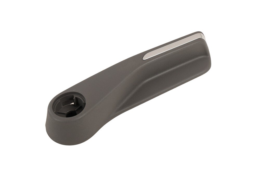 GM Genuine Parts Medium Dark Cinder Rear Passenger Side Seat Recliner Handle