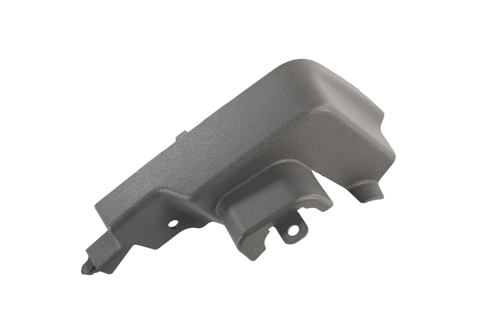 GM Genuine Parts Medium Dark Cinder Rear Driver Side Seat Recliner Inner Finish Cover