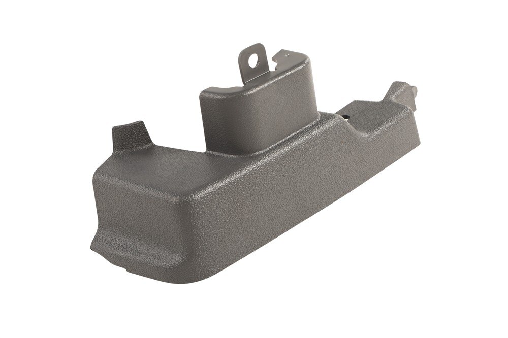 GM Genuine Parts Medium Dark Cinder Rear Passenger Side Seat Recliner Inner Finish Cover
