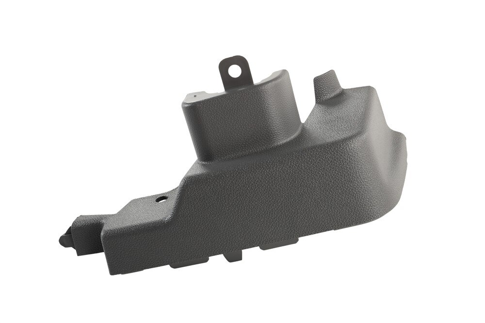 GM Genuine Parts Medium Dark Cinder Rear Passenger Side Seat Recliner Inner Finish Cover