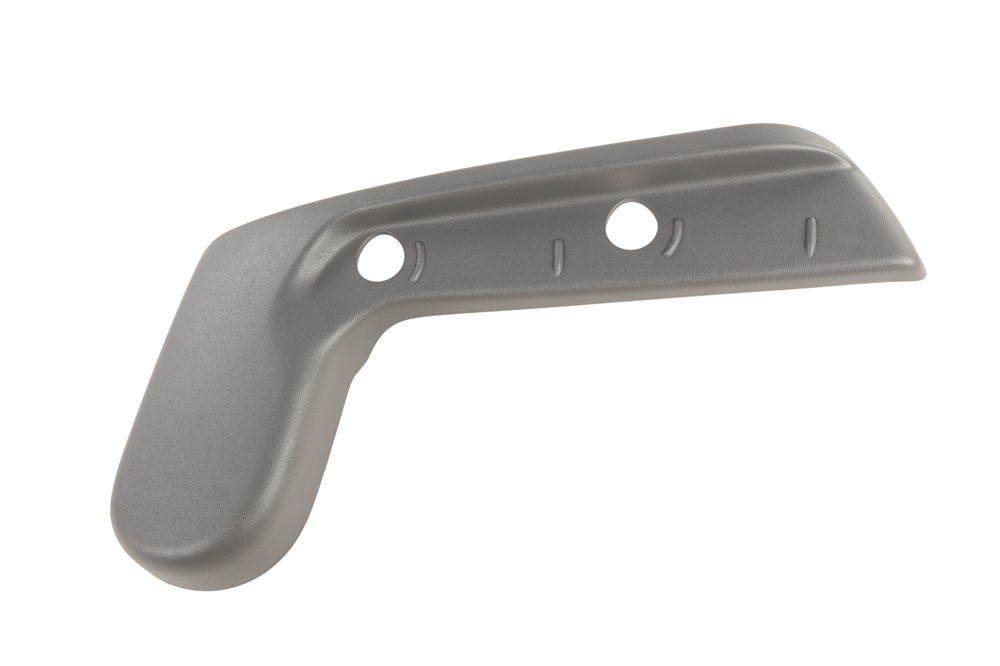 GM Genuine Parts Medium Dark Cinder Rear Driver Side Seat Recliner Outer Finish Cover