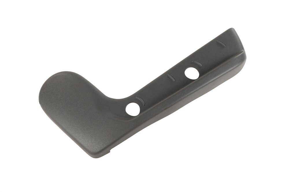 GM Genuine Parts Medium Dark Cinder Rear Passenger Side Seat Recliner Outer Finish Cover