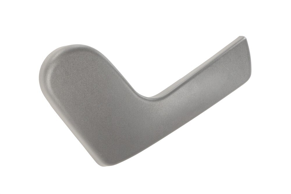 GM Genuine Parts Medium Dark Cinder Rear Driver Side Seat Recliner Outer Finish Cover