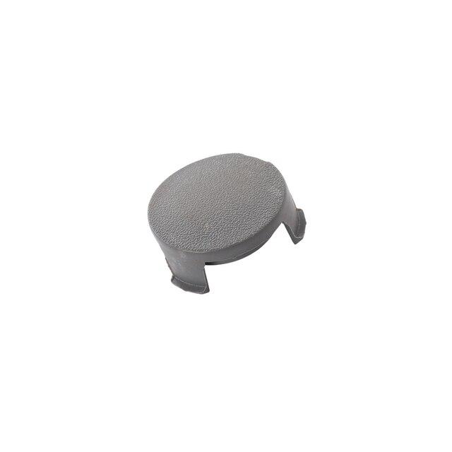 GM Genuine Parts Medium Dark Cinder Rear Passenger Side Seat Recliner Handle Bolt Cap
