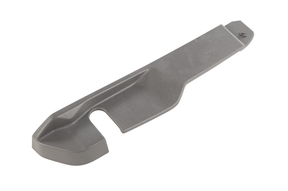 GM Genuine Parts Medium Dark Cinder Rear Driver Side Seat Riser Inner Finish Cover