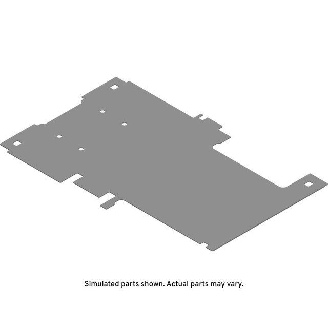 GM Genuine Parts Rear Floor Auxiliary Seat 5th Row Mat