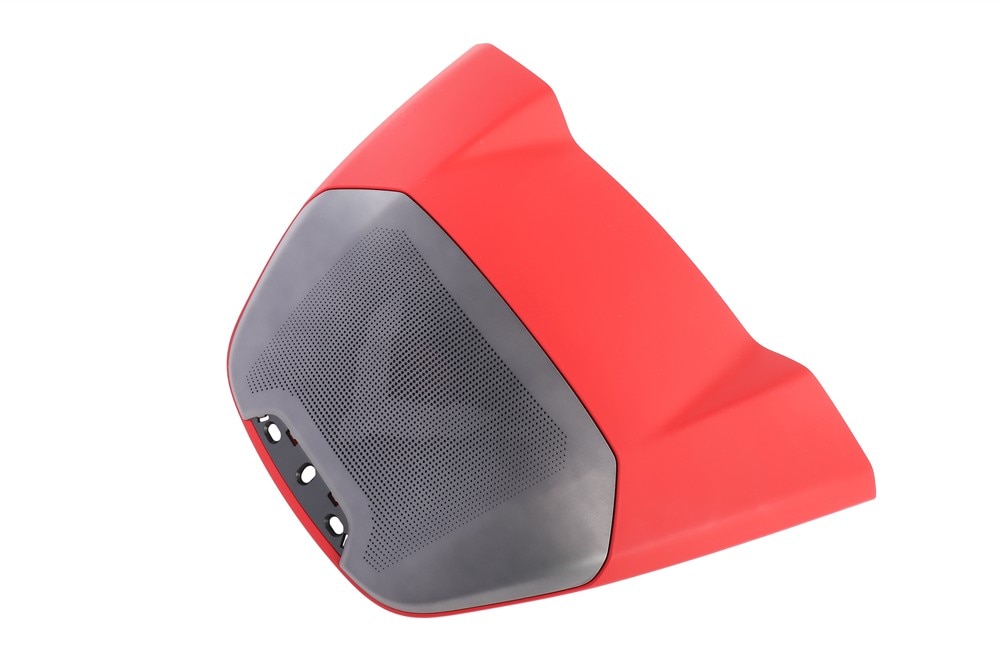 GM Genuine Parts Adrenaline Red Radio Rear Quarter Trim Panel Speaker Grille
