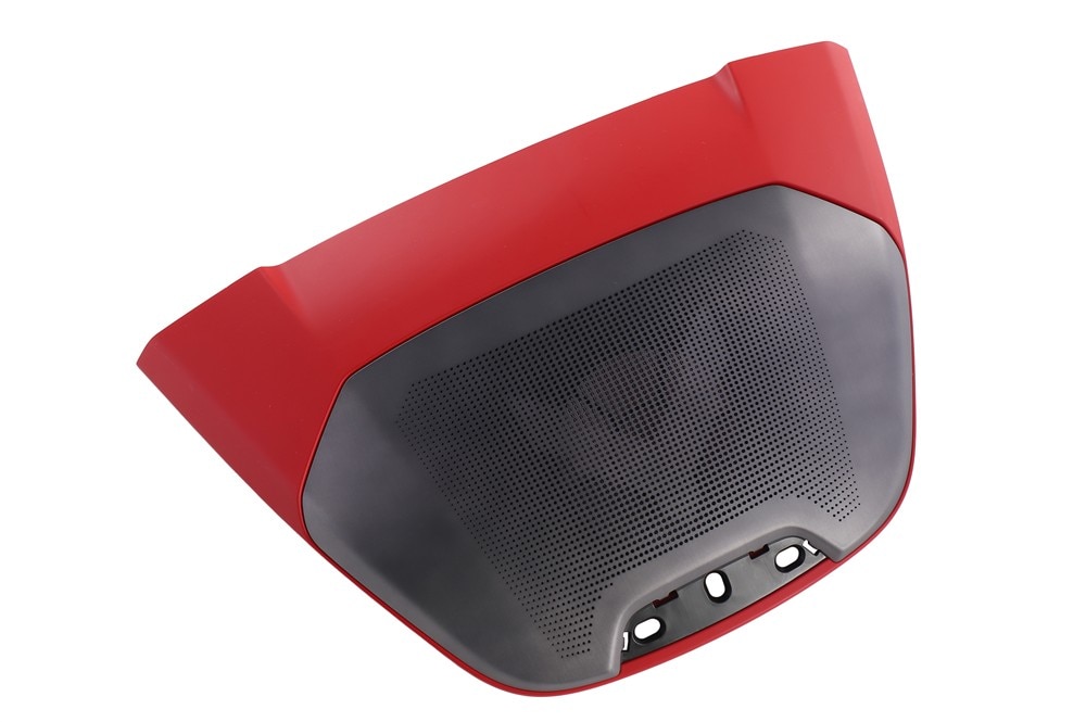 GM Genuine Parts Adrenaline Red Radio Rear Quarter Trim Panel Speaker Grille