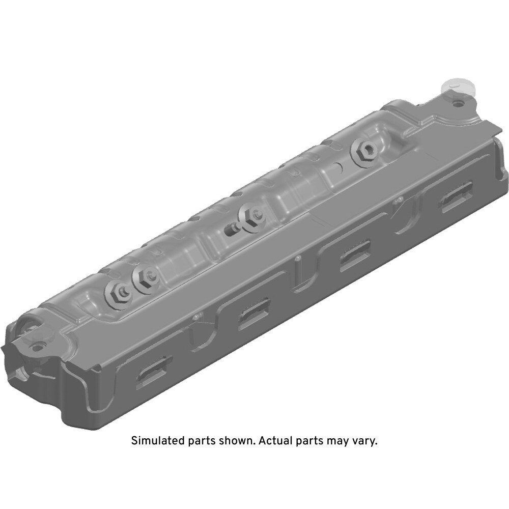 GM Genuine Parts Passengers Side Instrument Panel Lower Airbag