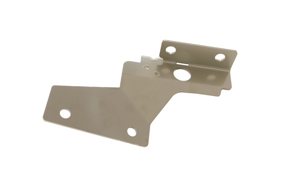 GM Genuine Parts Front Bumper Impact Bar Driver Side Reinforcement