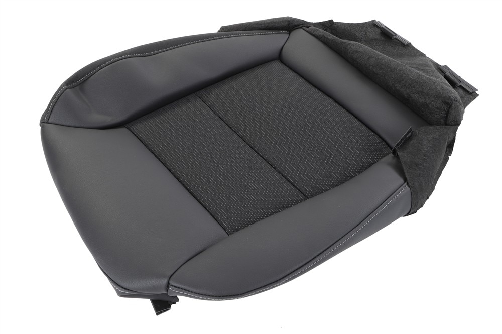 GM Genuine Parts Black Driver Seat Cushion Cover