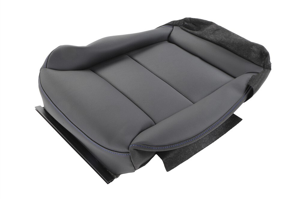 GM Genuine Parts Black Front Passenger Side Seat Cushion Cover