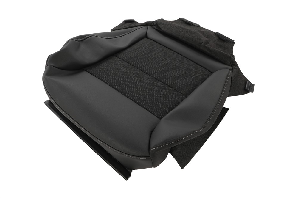 GM Genuine Parts Black Front Passenger Side Seat Cushion Cover