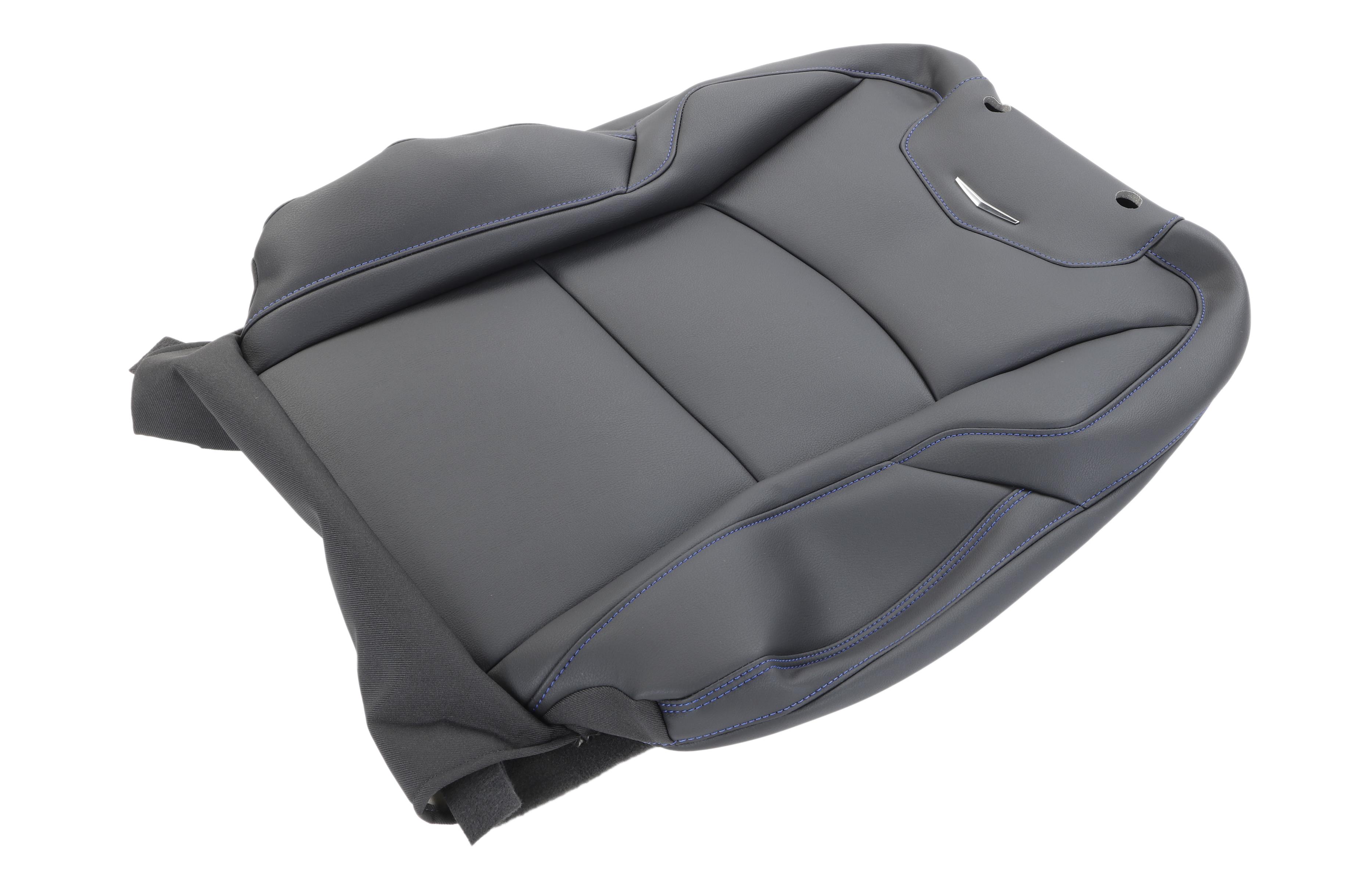 GM Genuine Parts Black Driver Seat Back Cover
