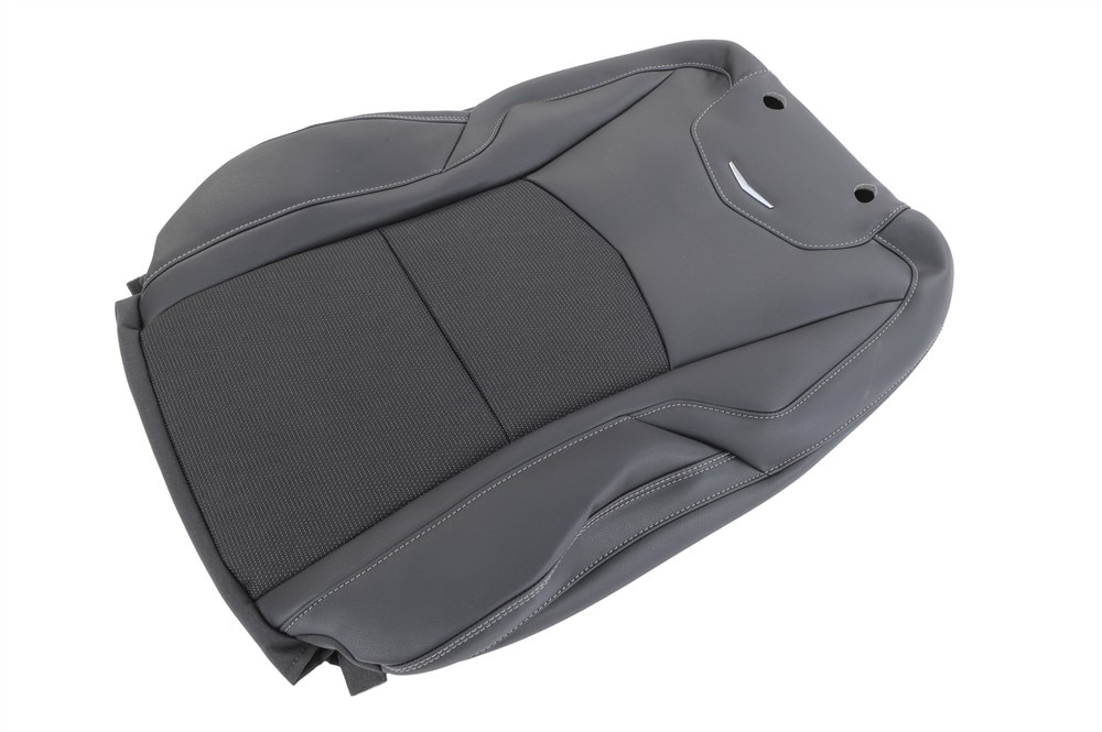 GM Genuine Parts Black Front Passenger Side Seat Back Cover
