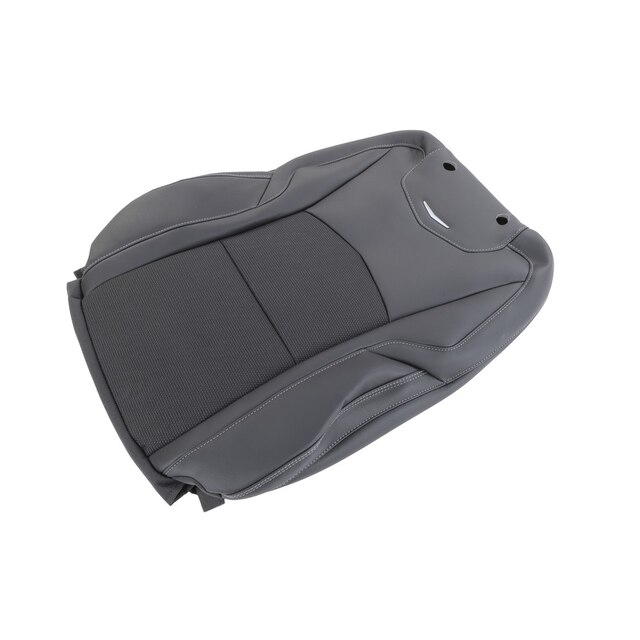 GM Genuine Parts Black Front Passenger Side Seat Back Cover