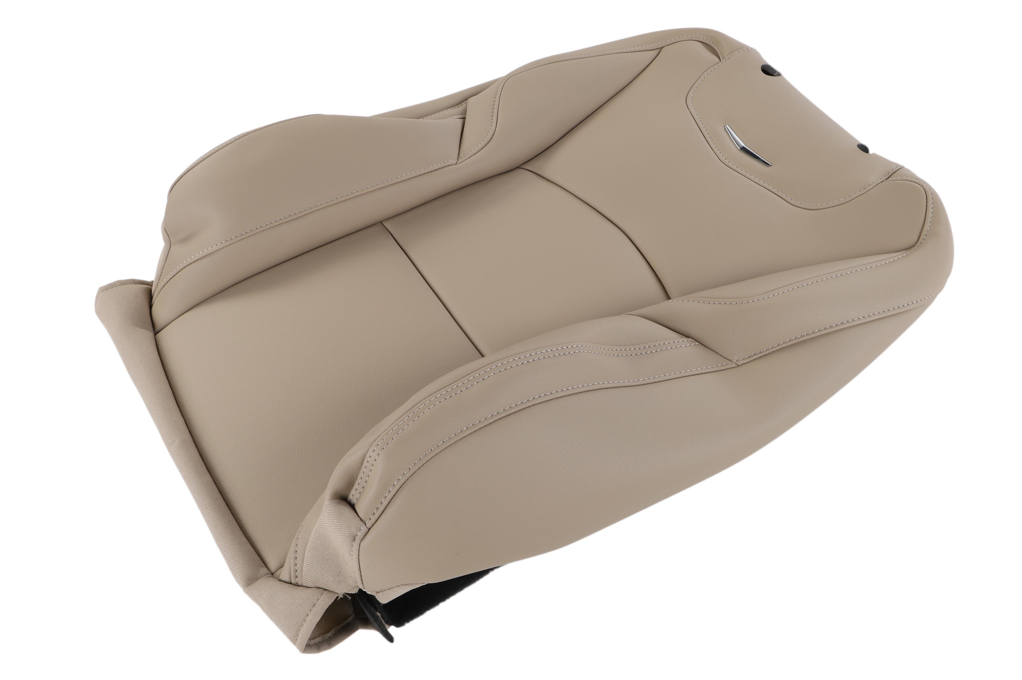 GM Genuine Parts Oxford Stone Front Passenger Side Seat Back Cover