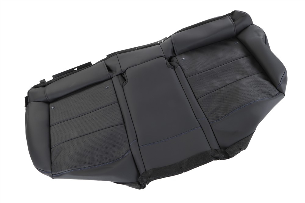 GM Genuine Parts Black Rear Seat Cushion Cover