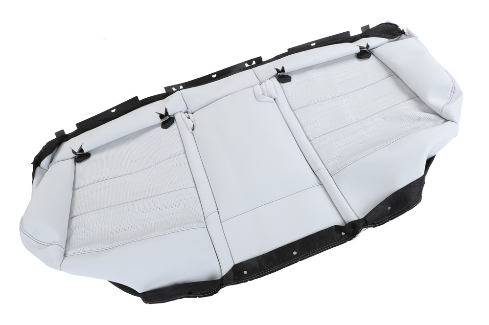 GM Genuine Parts Sky Cool Gray Rear Seat Cushion Cover