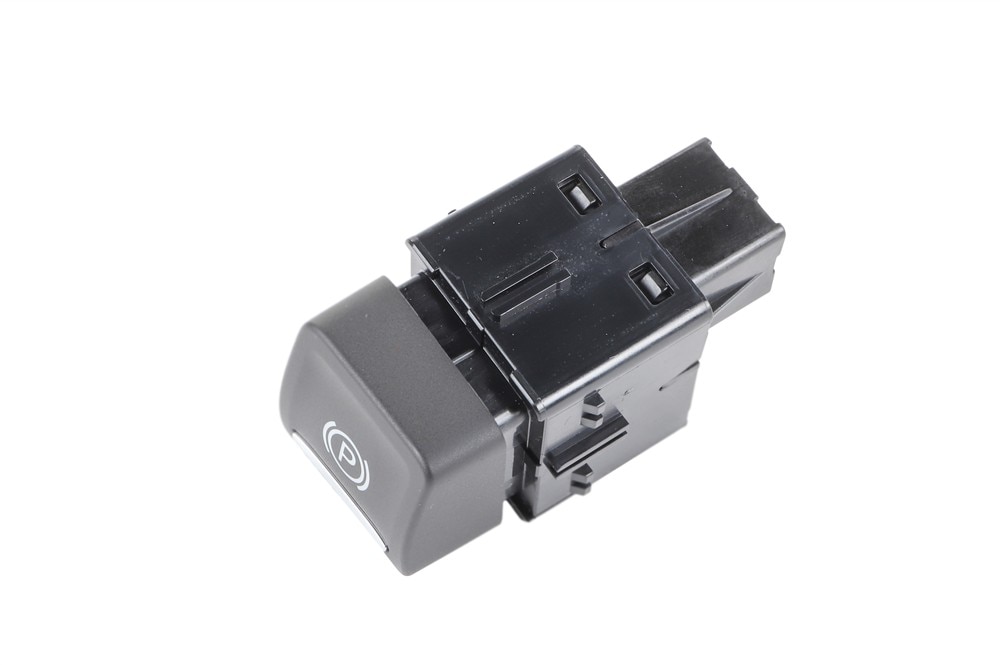 GM Genuine Parts Jet Black Parking Brake Control Switch (Programming Required)