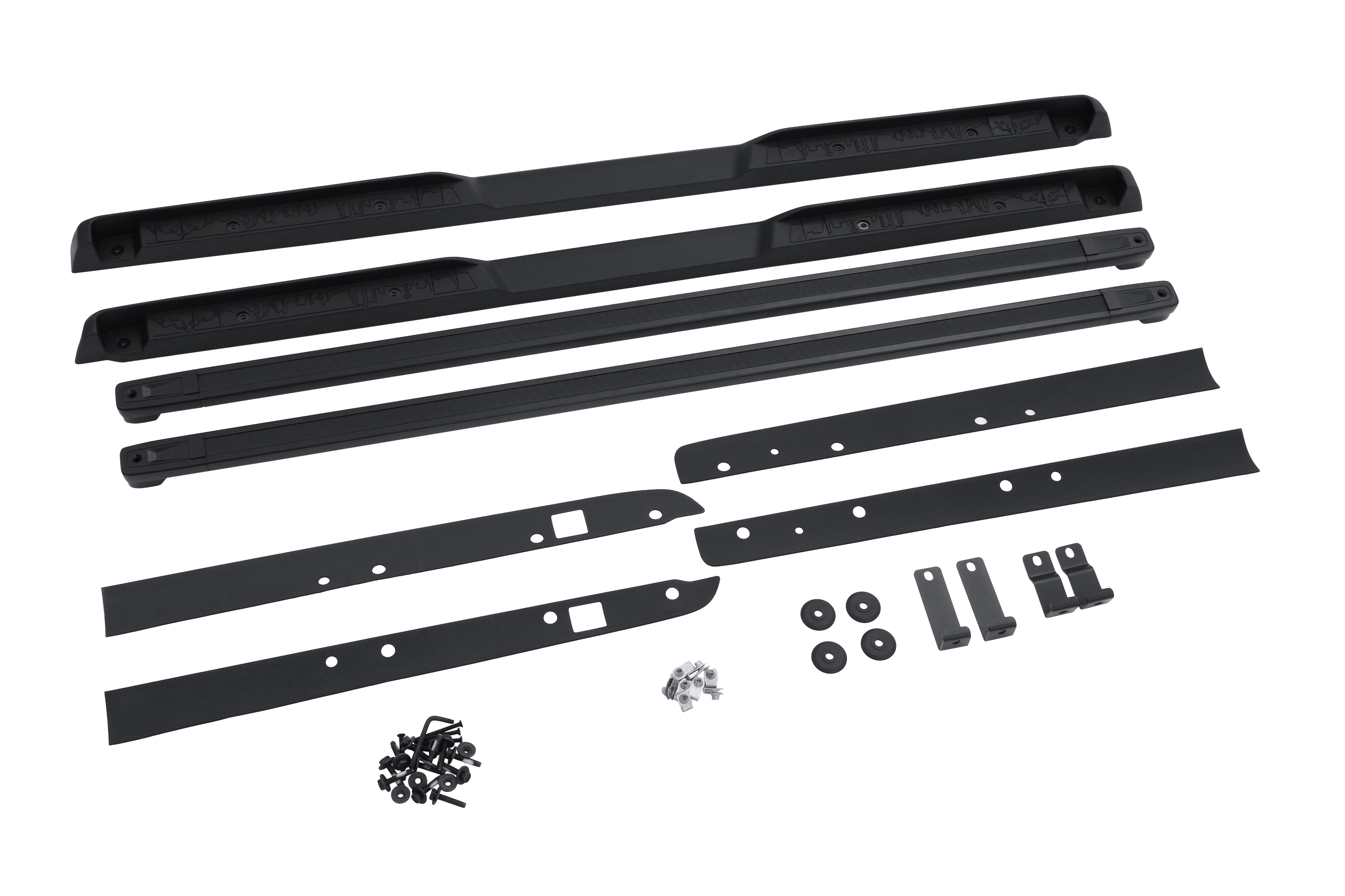 Cadillac Reconfigurable Bed Rails in Black | 85618959
