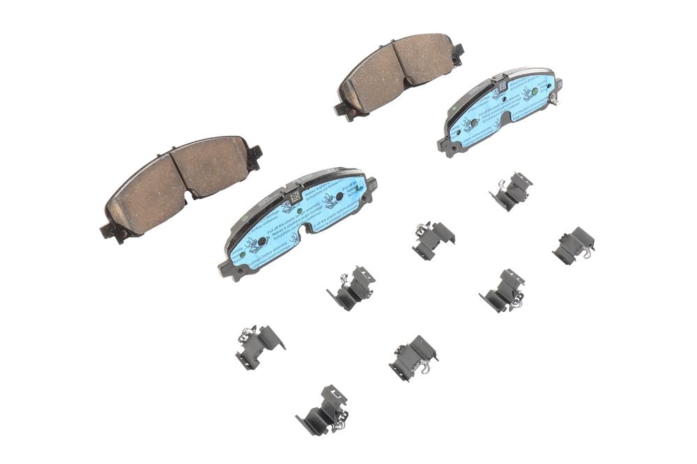GM Genuine Parts Front Disc Brake Pad Kit