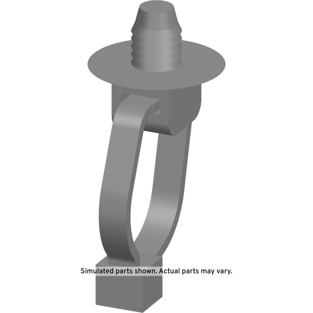 GM Genuine Parts Automatic Level Control Air Compressor Tube Clip