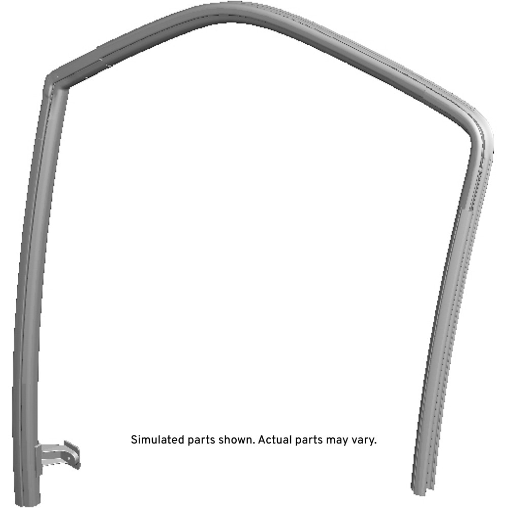 GM Genuine Parts Front Driver Side Door Window Channel