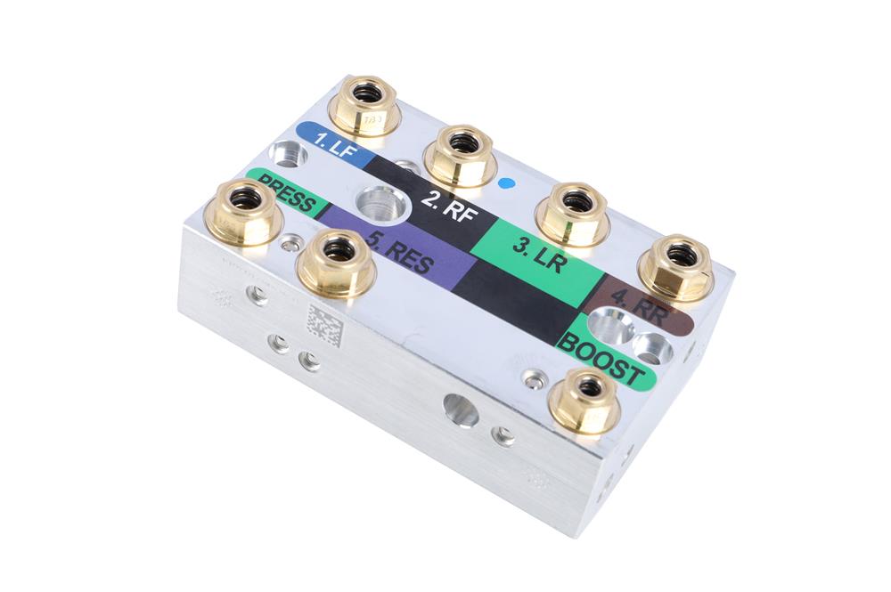 GM Genuine Parts Air Suspension Control Module Manifold