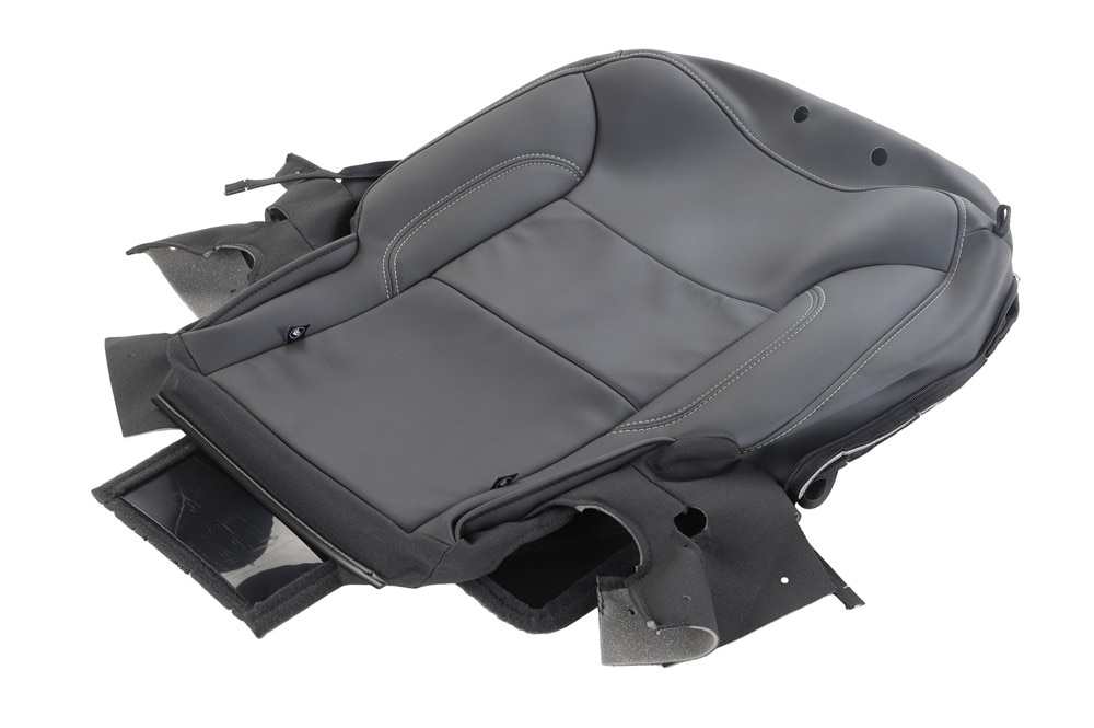GM Genuine Parts Black Rear Driver Side Seat Back Cover