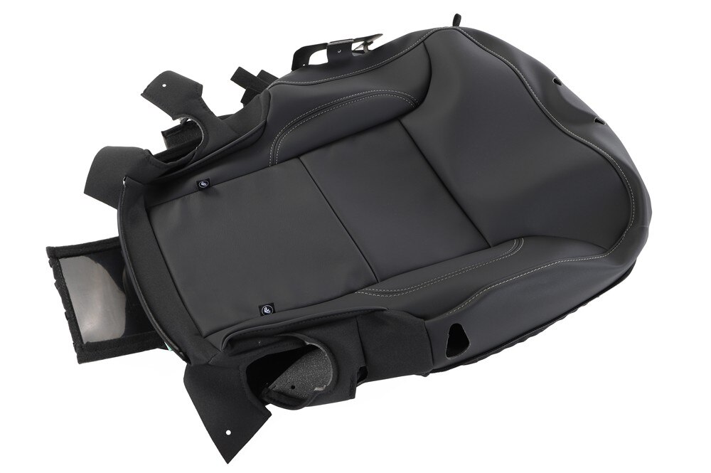 GM Genuine Parts Black Rear Passenger Side Seat Back Cover