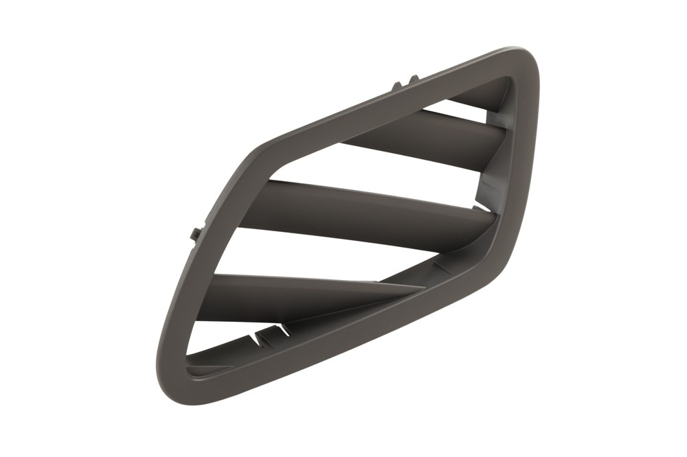 GM Genuine Parts Medium Dark Cinder Driver Side Window Defogger Outlet Grille