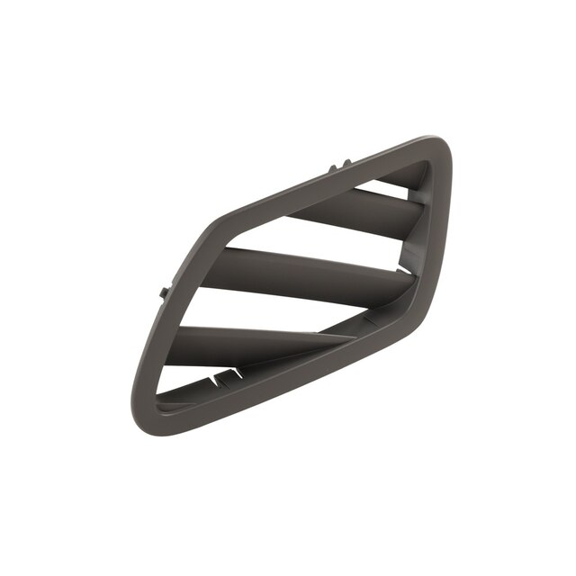 GM Genuine Parts Medium Dark Cinder Driver Side Window Defogger Outlet Grille