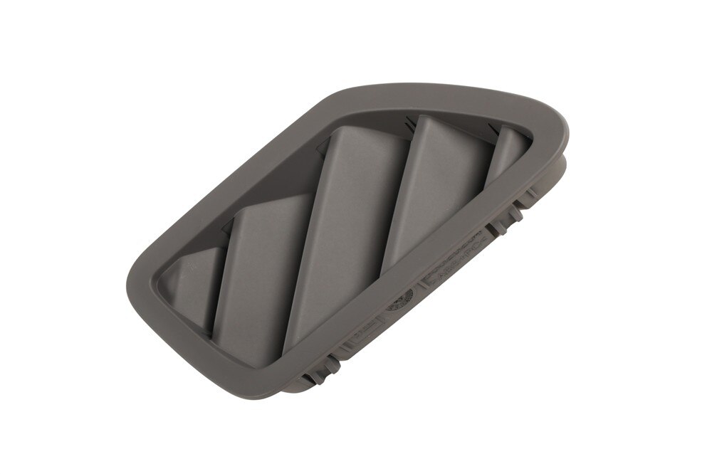 GM Genuine Parts Medium Dark Cinder Passenger Side Window Defogger Outlet Grille