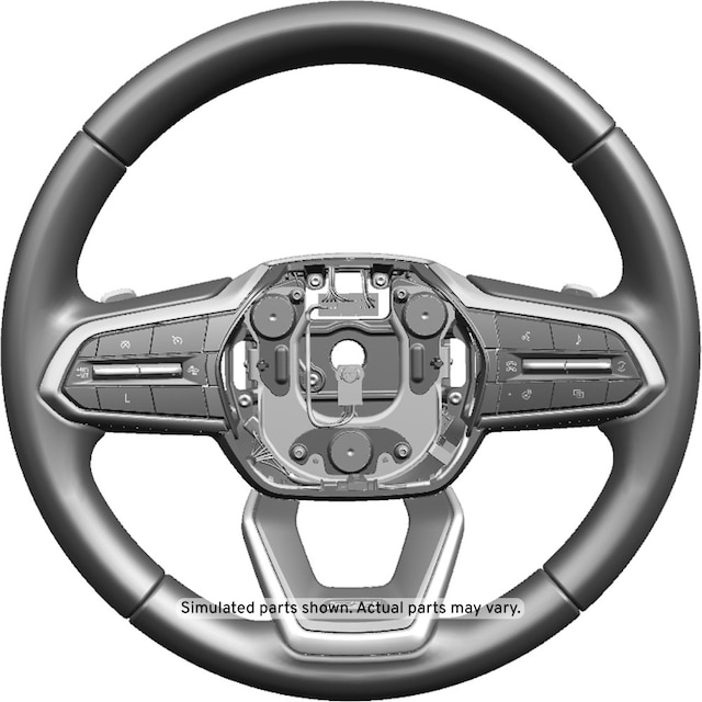 GM Genuine Parts Backen Black Steering Wheel