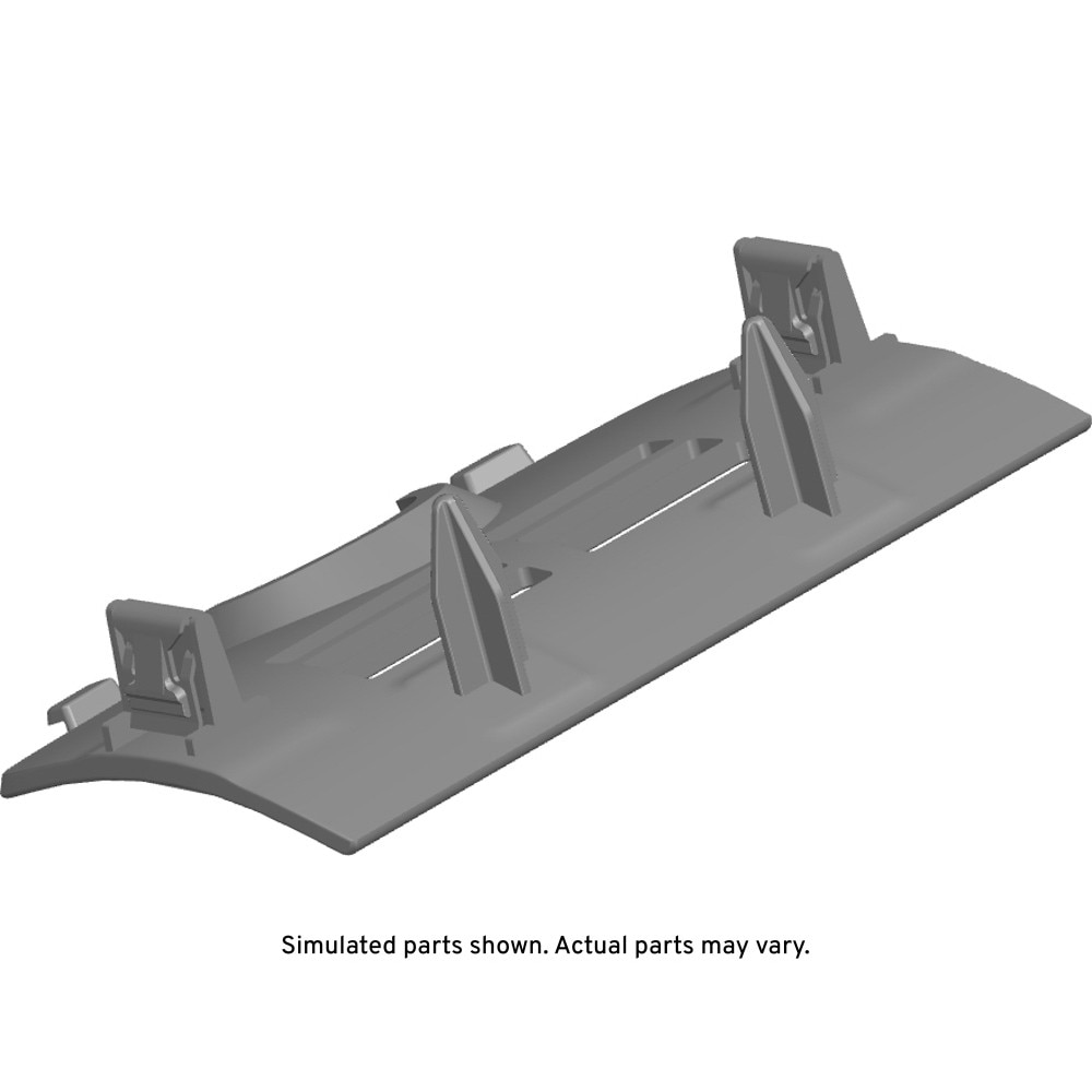 GM Genuine Parts Backen Black Windshield Multifunction Sensor Mount Bracket Cover Insert