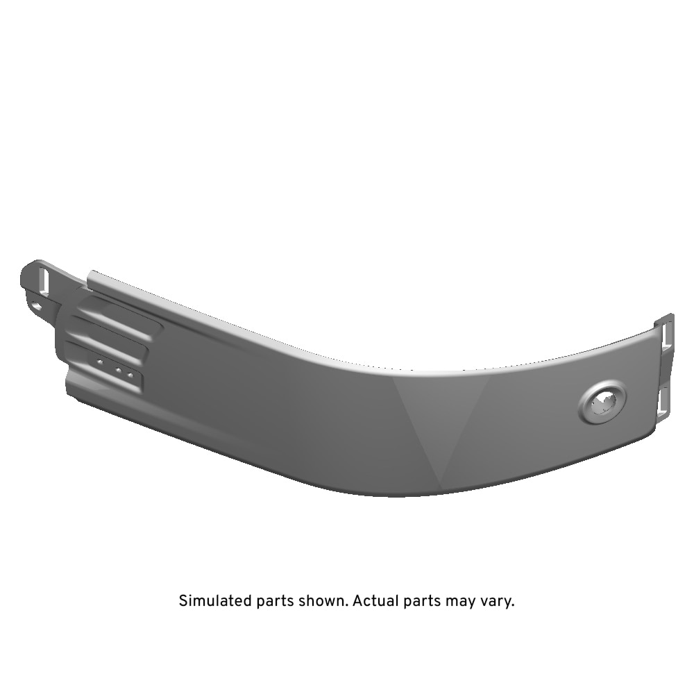 GM Genuine Parts Rear Driver Side Bumper Fascia Molding