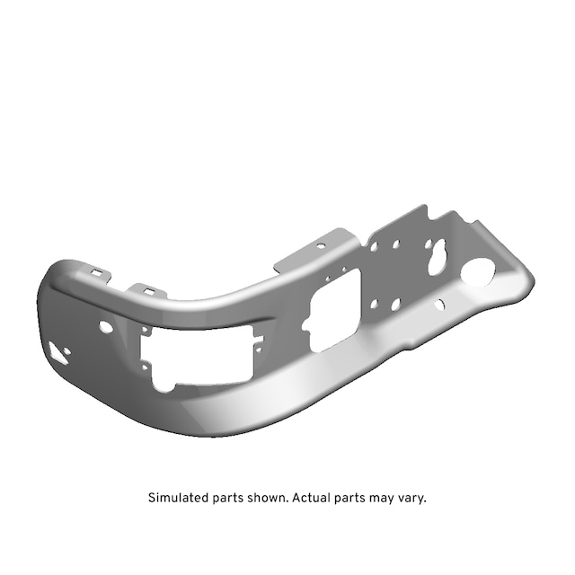 GM Genuine Parts Rear Driver Side Bumper Impact Bar Bracket